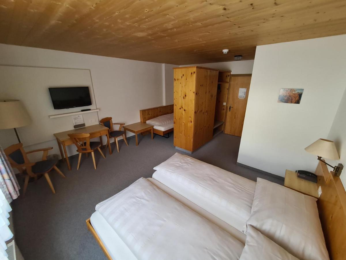 Hotel Staetzerhorn パルパン エクステリア 写真