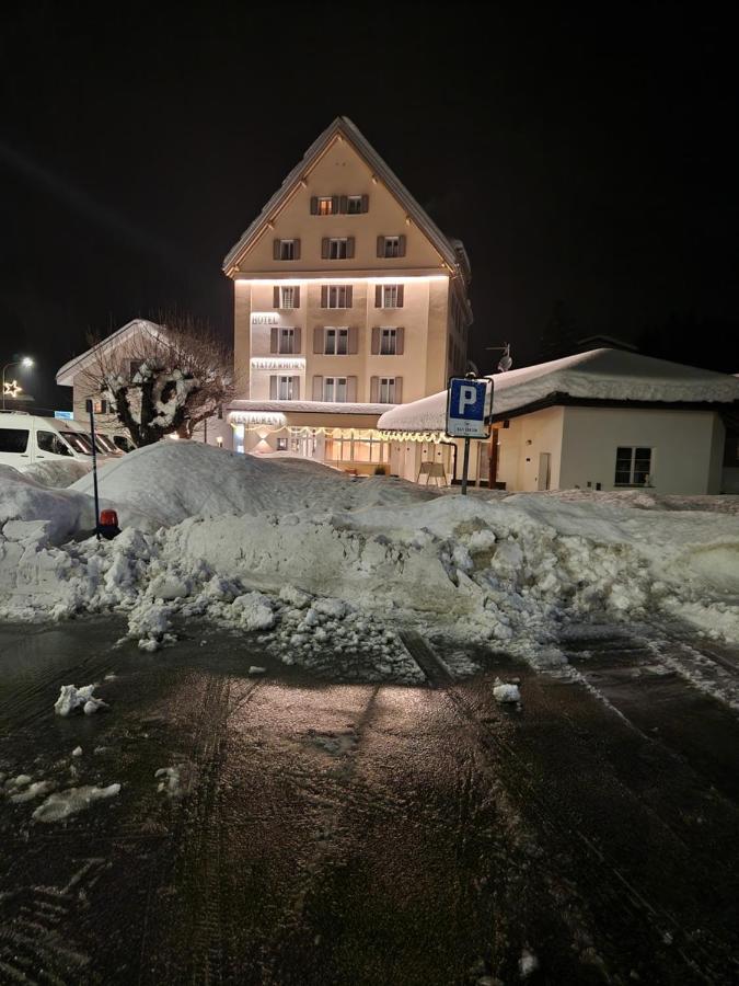 Hotel Staetzerhorn パルパン エクステリア 写真