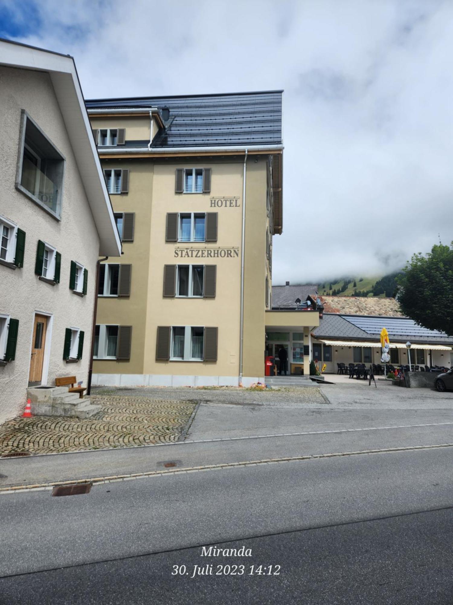 Hotel Staetzerhorn パルパン エクステリア 写真