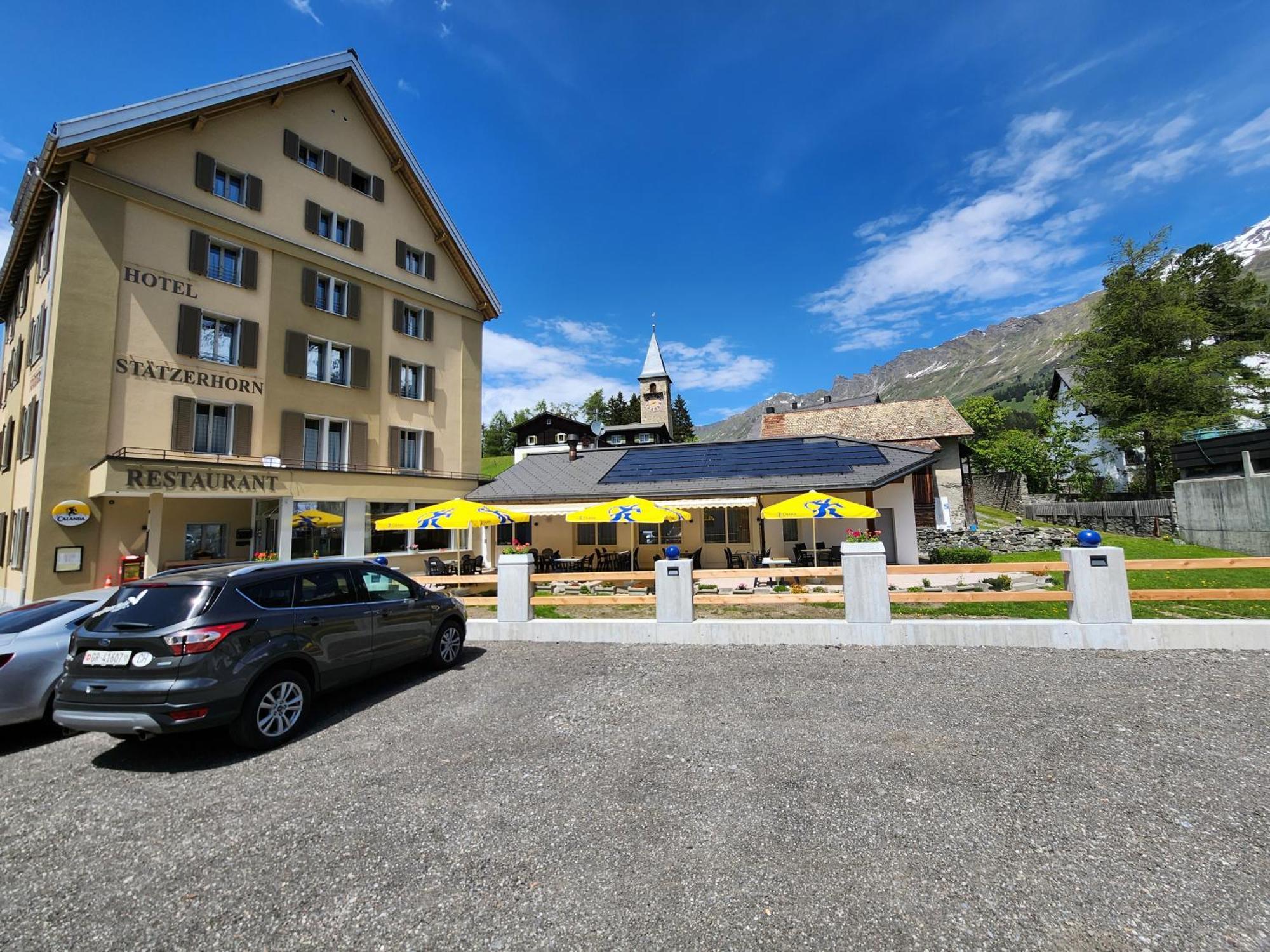 Hotel Staetzerhorn パルパン エクステリア 写真