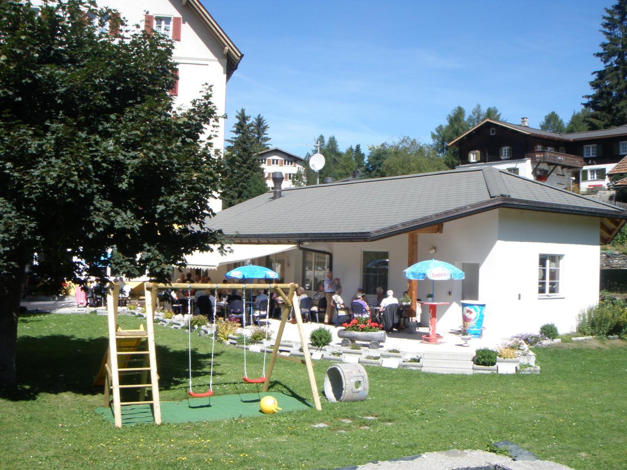 Hotel Staetzerhorn パルパン エクステリア 写真