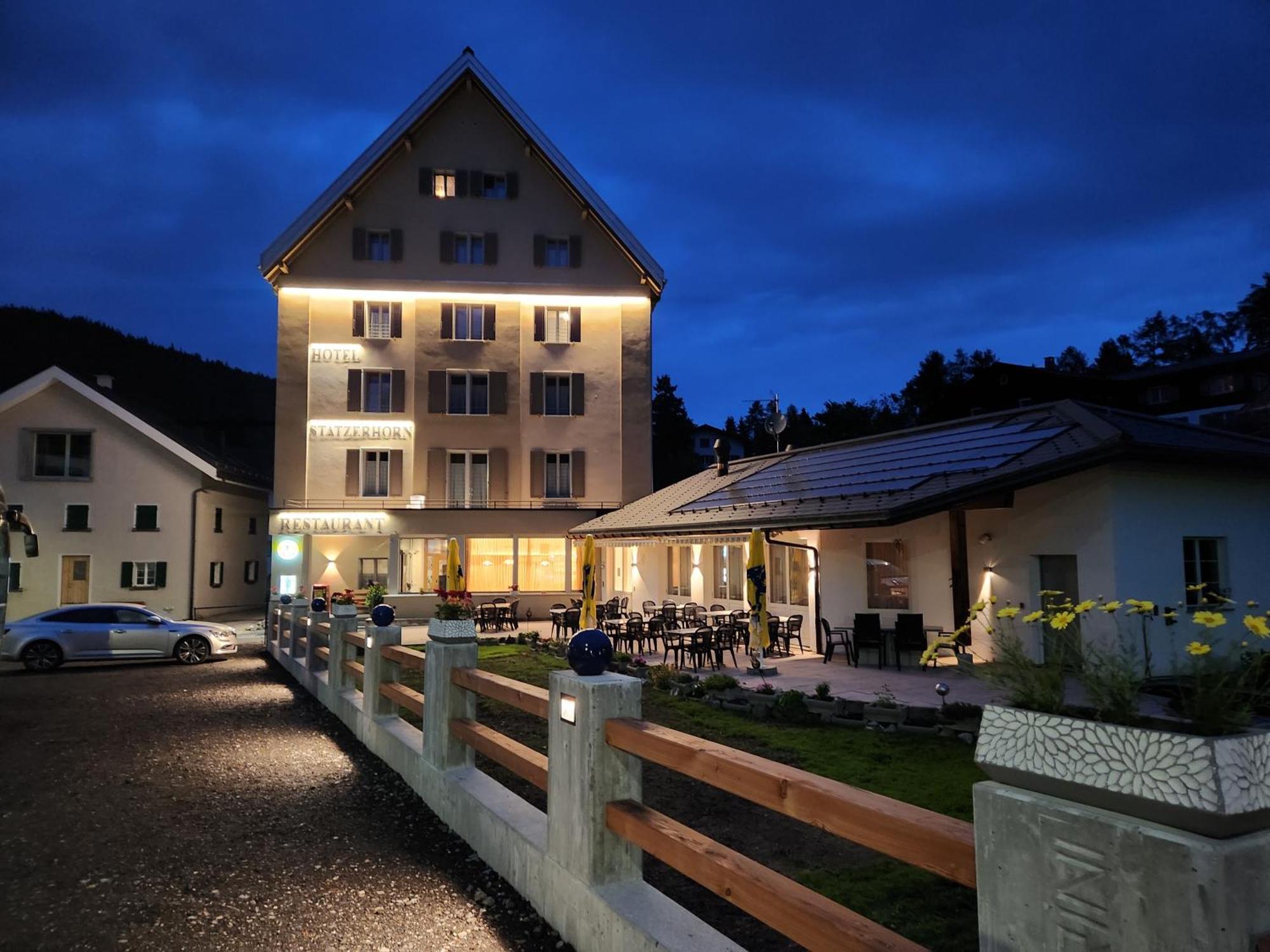 Hotel Staetzerhorn パルパン エクステリア 写真